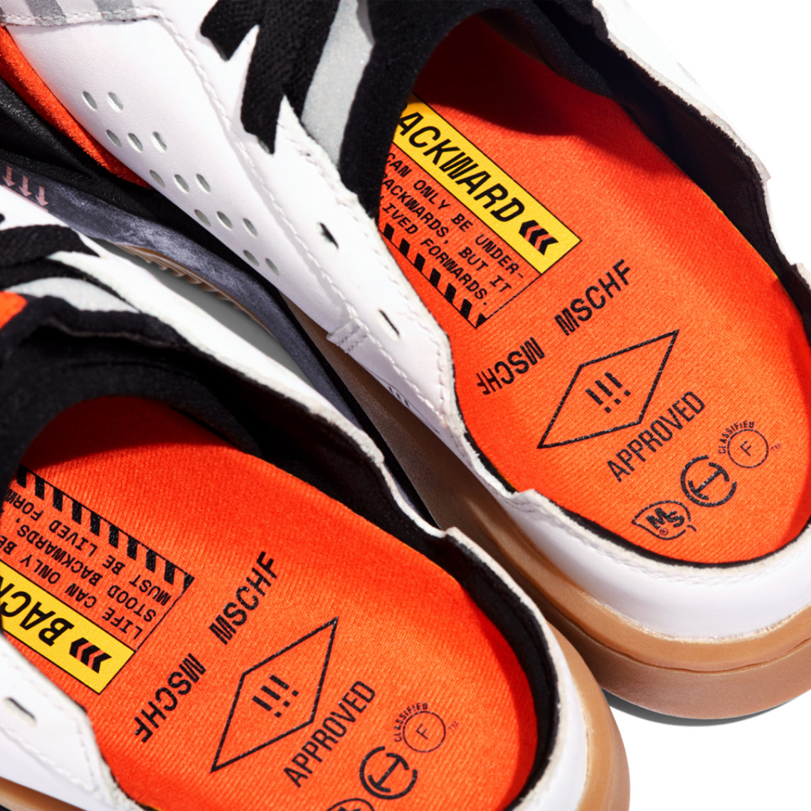 Giới thiệu giày BWD của MSCHF: Thiết kế quái dị mới nhất - 7