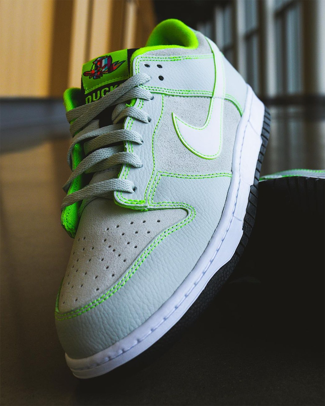 Giới thiệu giày Dunk Low Oregon Ducks Of A Feather của Nike. - 3