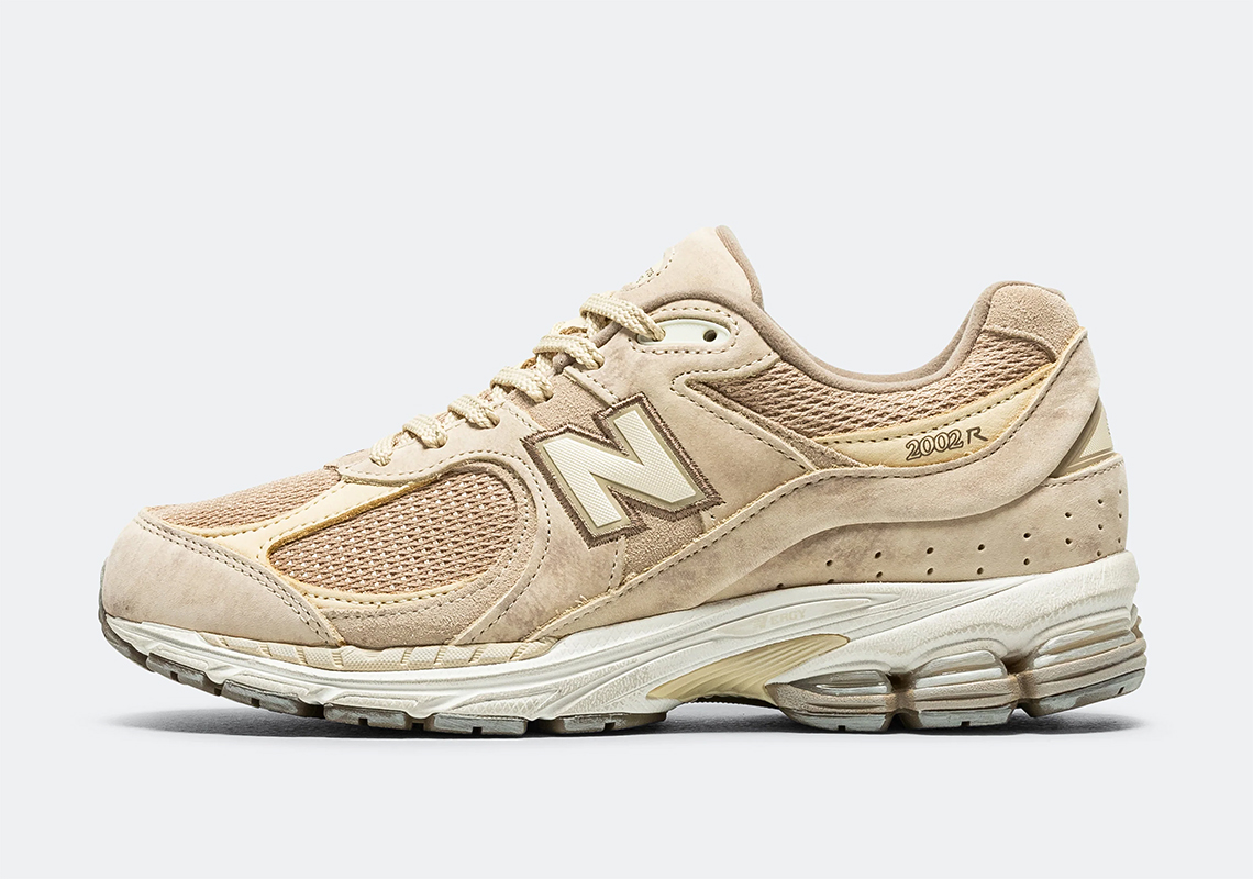 Giới thiệu giày New Balance 2002R Incense/Sandstone/Mushroom mới cho mùa xuân - 1