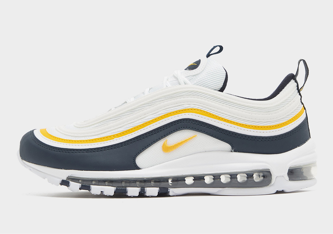 Giới thiệu giày Nike Air Max 97 Michigan cho đội thể thao của Đại học Michigan. - 2