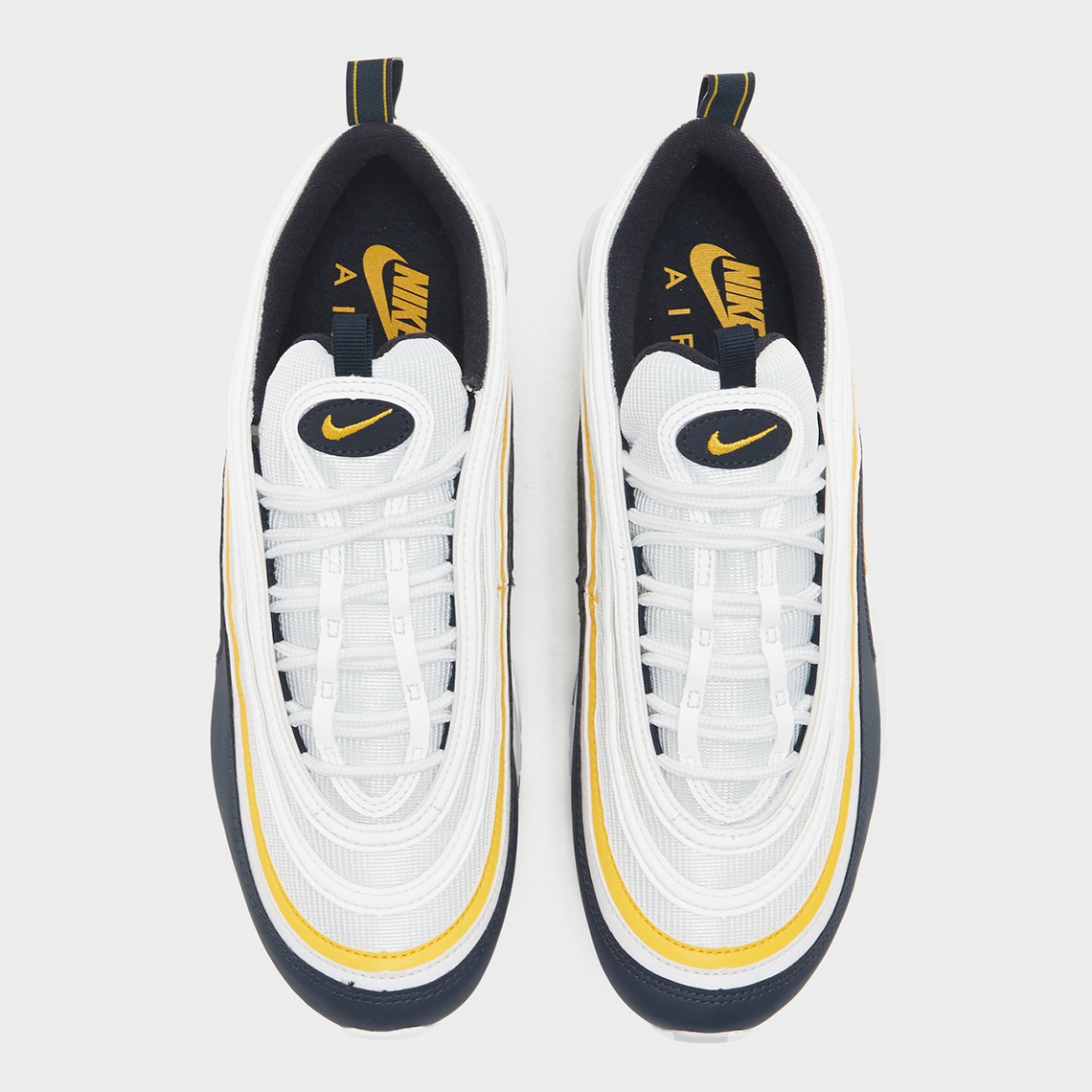 Giới thiệu giày Nike Air Max 97 Michigan cho đội thể thao của Đại học Michigan. - 4