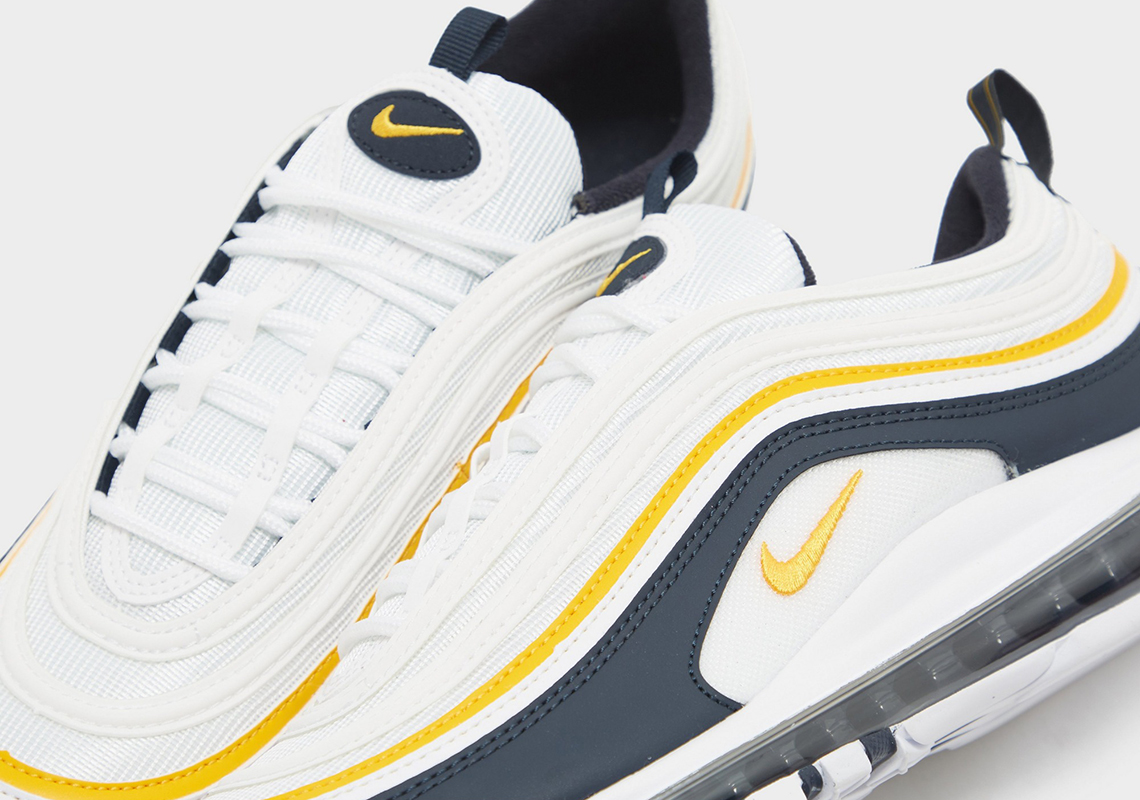 Giới thiệu giày Nike Air Max 97 Michigan cho đội thể thao của Đại học Michigan. - 7