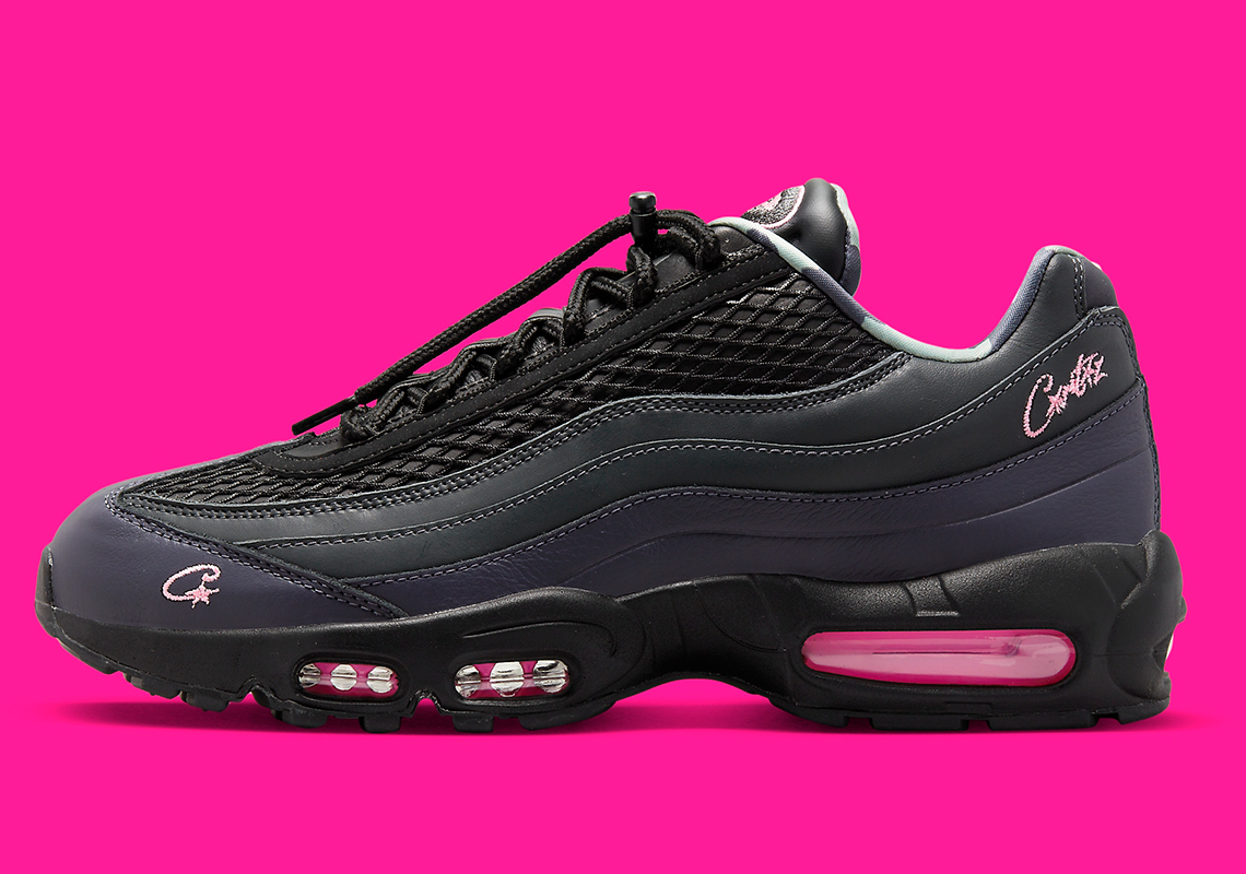 Giới thiệu giày sneaker Corteiz x Nike Air Max 95 Pink Beam mới nhất - 2