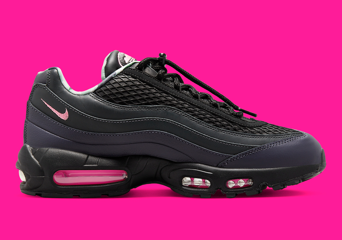 Giới thiệu giày sneaker Corteiz x Nike Air Max 95 Pink Beam mới nhất - 3