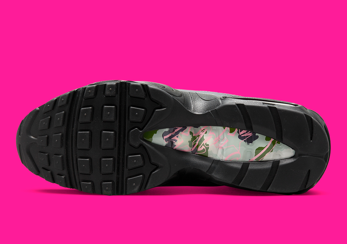 Giới thiệu giày sneaker Corteiz x Nike Air Max 95 Pink Beam mới nhất - 6