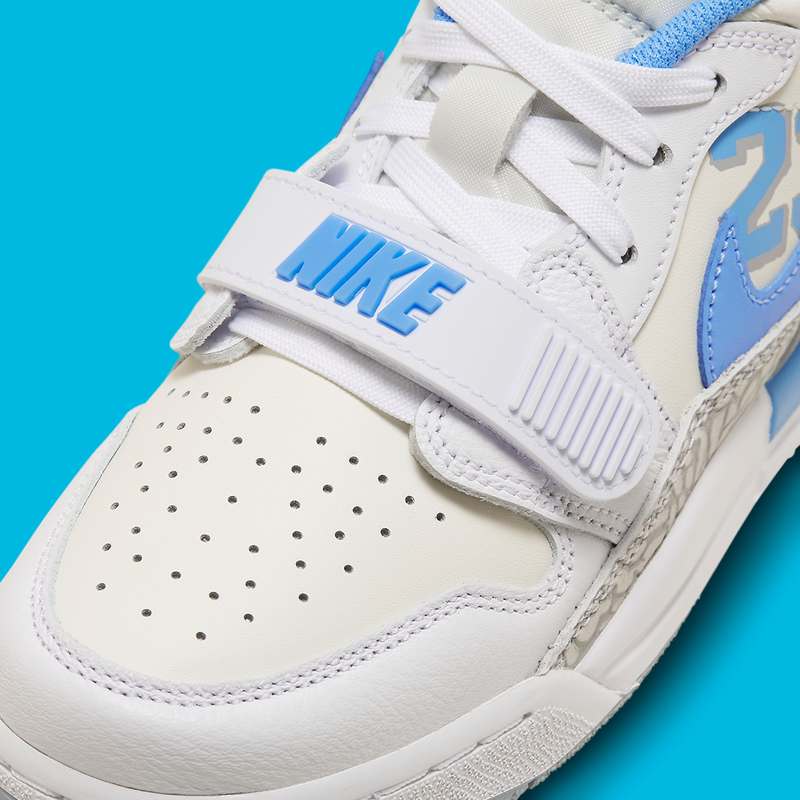 Giới thiệu Jordan Legacy 312 Low University Blue - Sự kết hợp đầy cảm hứng - 10