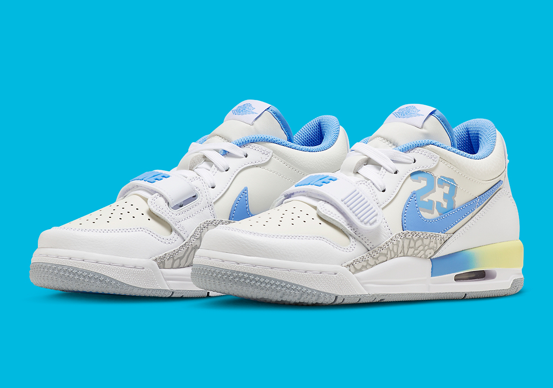 Giới thiệu Jordan Legacy 312 Low University Blue - Sự kết hợp đầy cảm hứng - 2