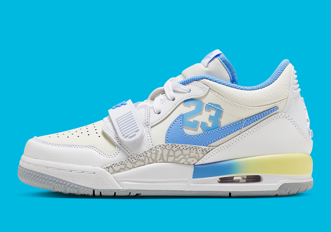 Giới thiệu Jordan Legacy 312 Low University Blue - Sự kết hợp đầy cảm hứng - 3