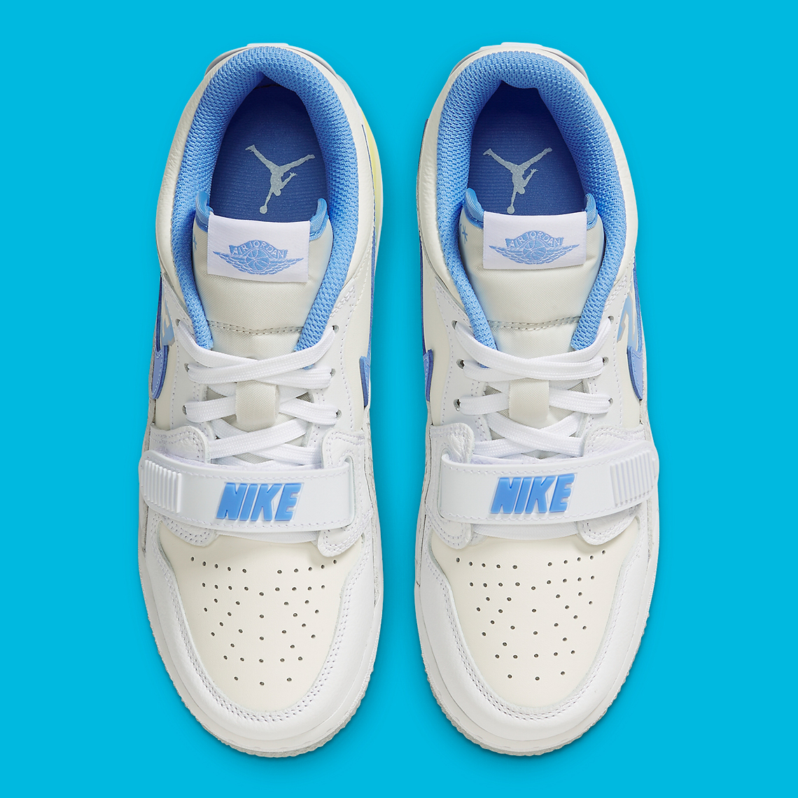 Giới thiệu Jordan Legacy 312 Low University Blue - Sự kết hợp đầy cảm hứng - 5