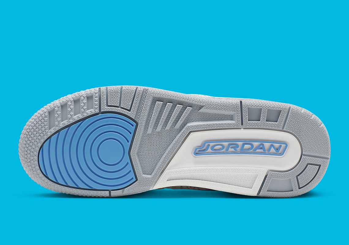 Giới thiệu Jordan Legacy 312 Low University Blue - Sự kết hợp đầy cảm hứng - 7