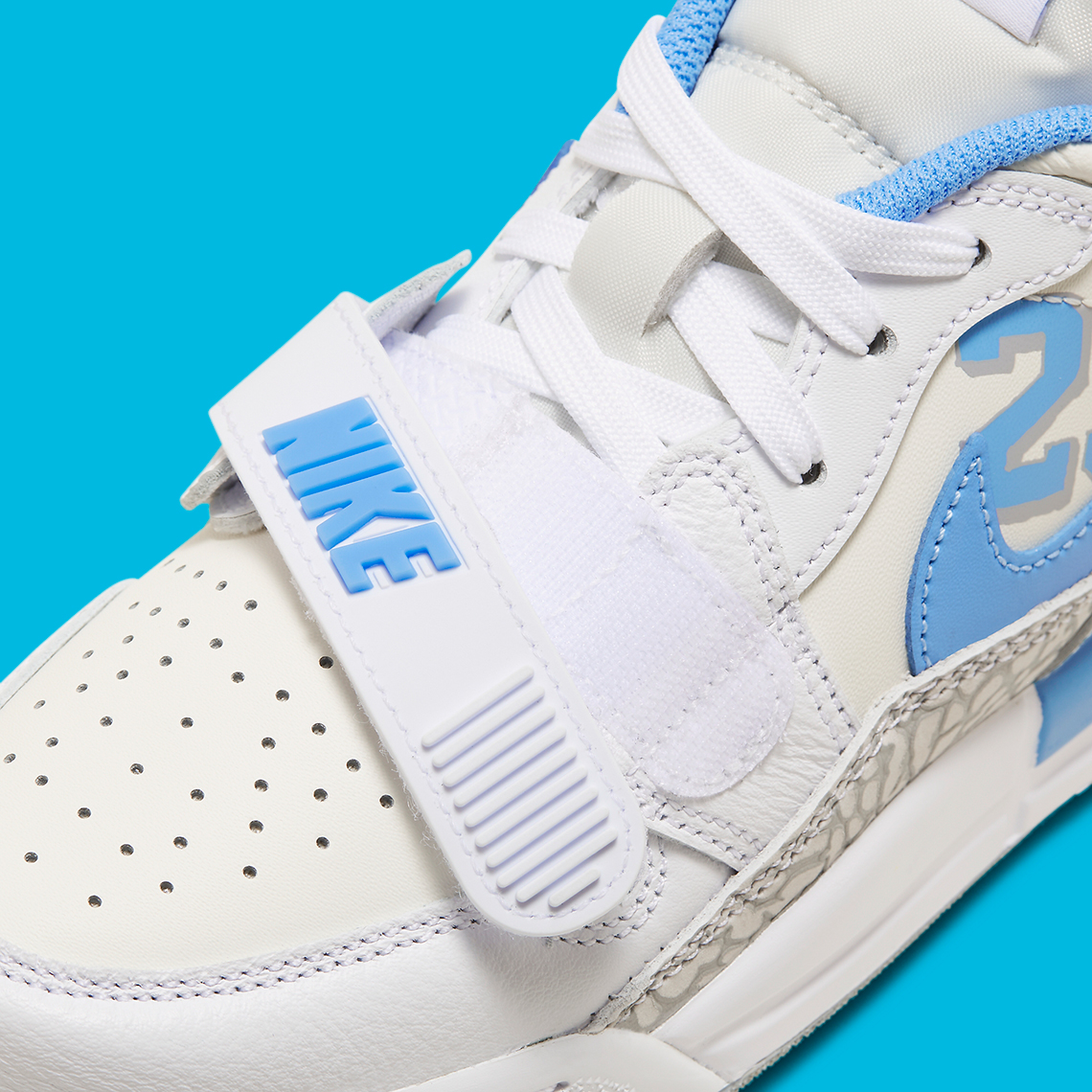 Giới thiệu Jordan Legacy 312 Low University Blue - Sự kết hợp đầy cảm hứng - 8