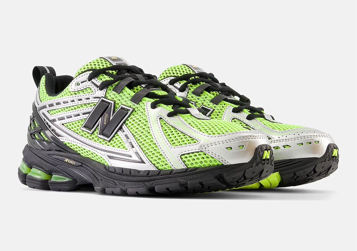 Giới thiệu New Balance 1906R: Phiên bản Neon Green và Silver mới