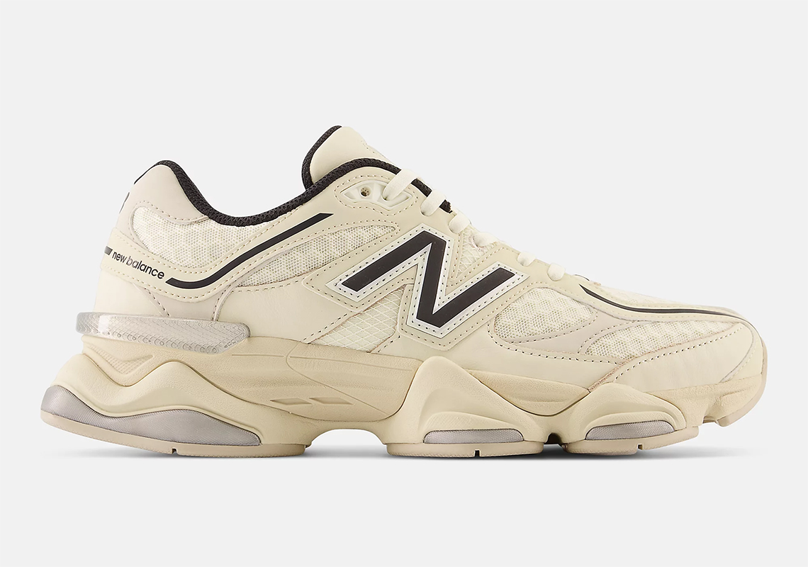 Giới thiệu New Balance 90/60 Cream/Black mới với thiết kế tương lai và phong cách cổ điển. - 1