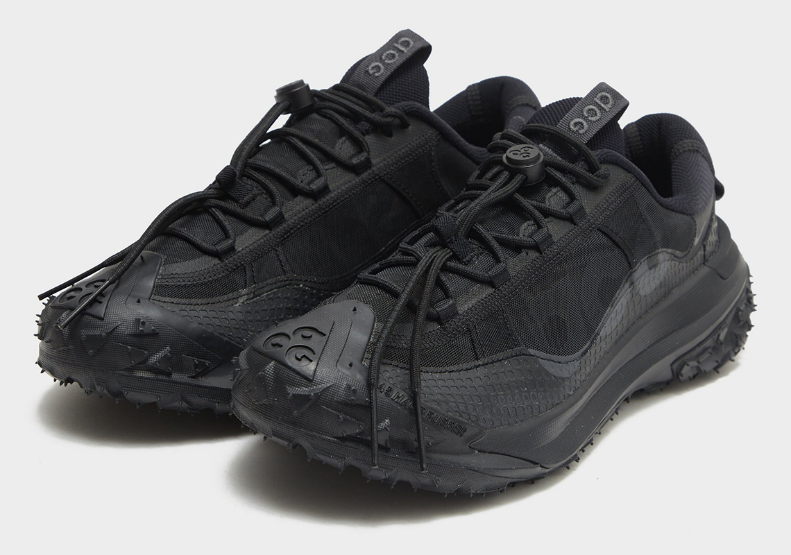 Giới thiệu Nike ACG Mountain Fly 2 Low phiên bản Black/Anthracite mới - 10