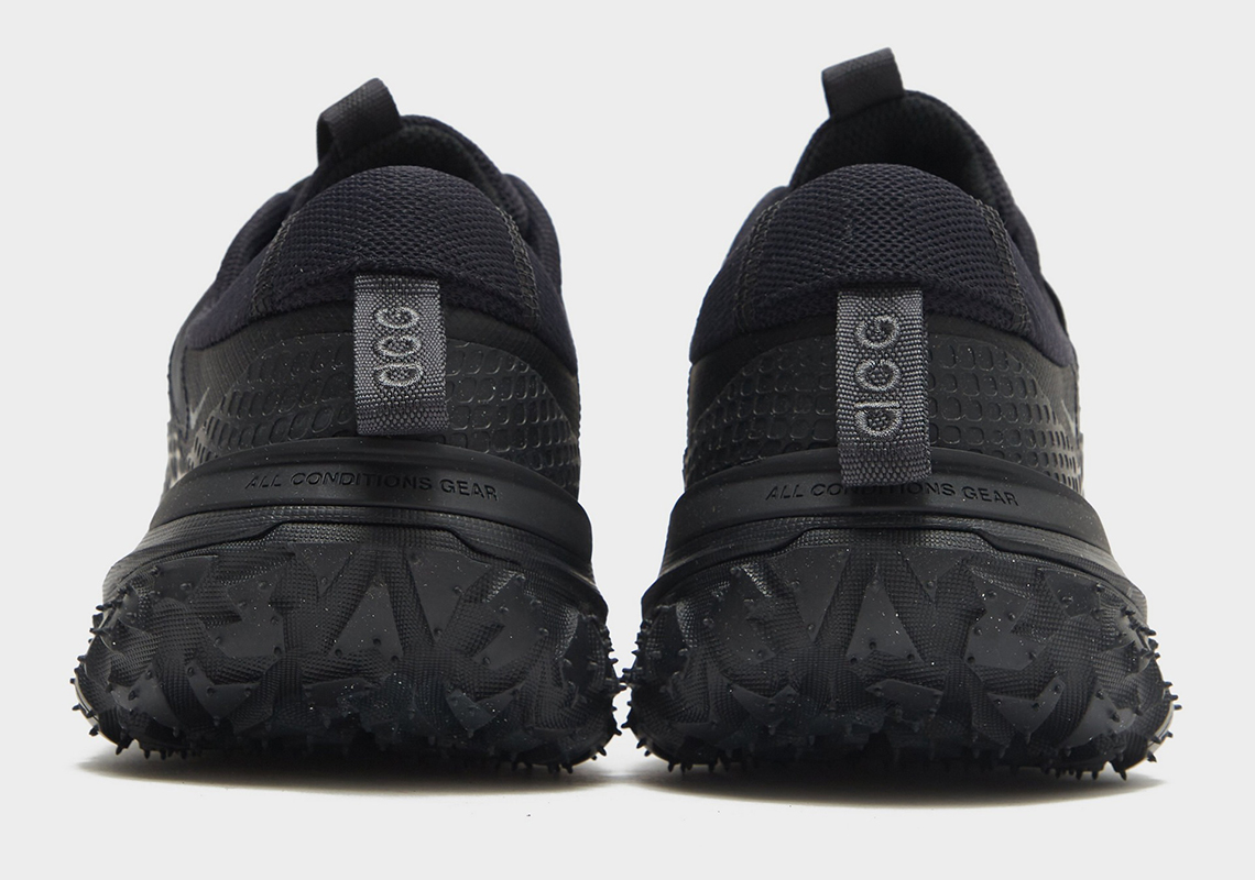 Giới thiệu Nike ACG Mountain Fly 2 Low phiên bản Black/Anthracite mới - 12