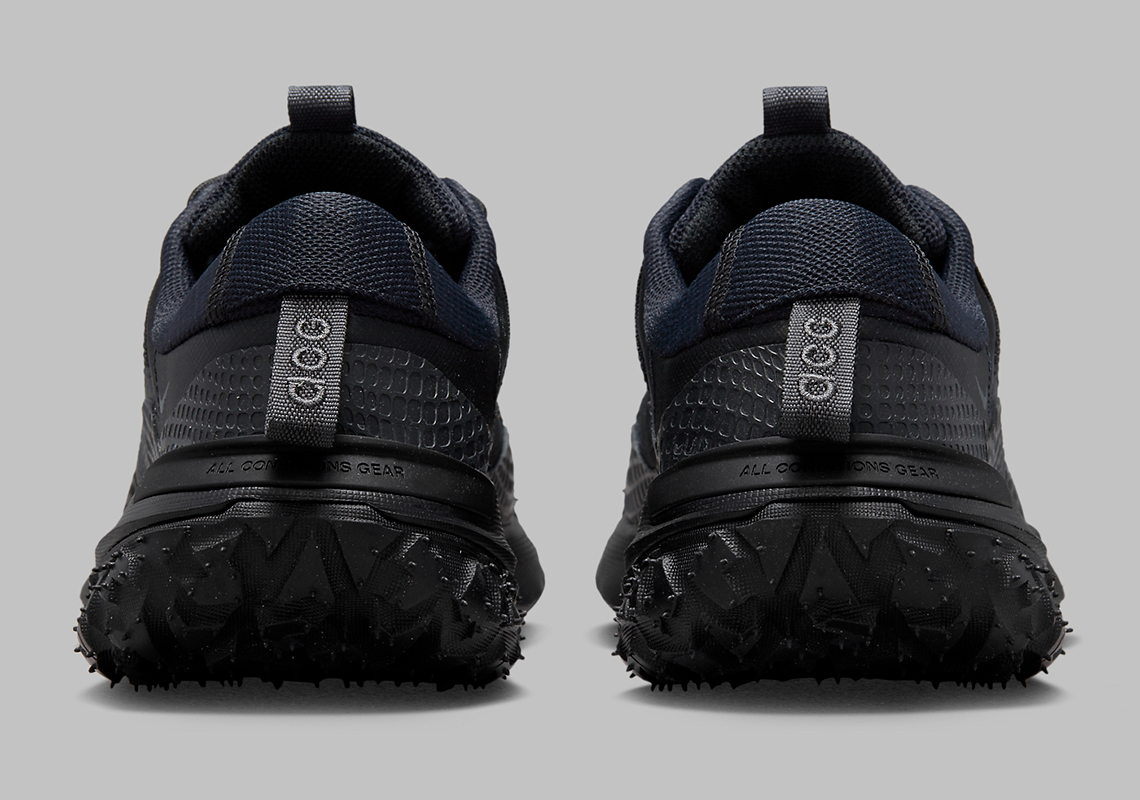 Giới thiệu Nike ACG Mountain Fly 2 Low phiên bản Black/Anthracite mới - 5