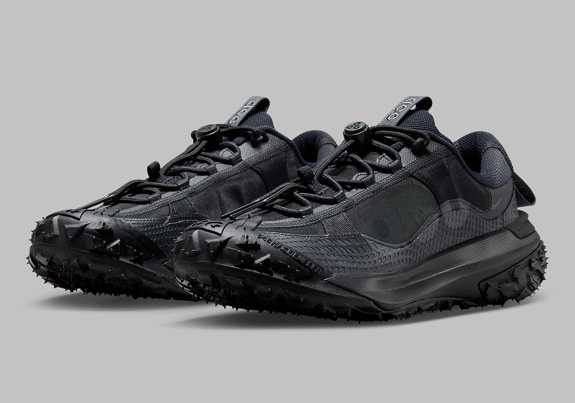 Giới thiệu Nike ACG Mountain Fly 2 Low phiên bản "Black/Anthracite" mới