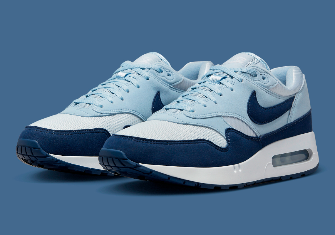 Giới thiệu Nike Air Max 1 '86 Big Bubble màu Football Grey và Dark Obsidian mới nhất - 1