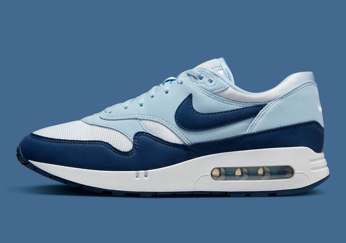 Giới thiệu Nike Air Max 1 '86 Big Bubble màu Football Grey và Dark Obsidian mới nhất - 2