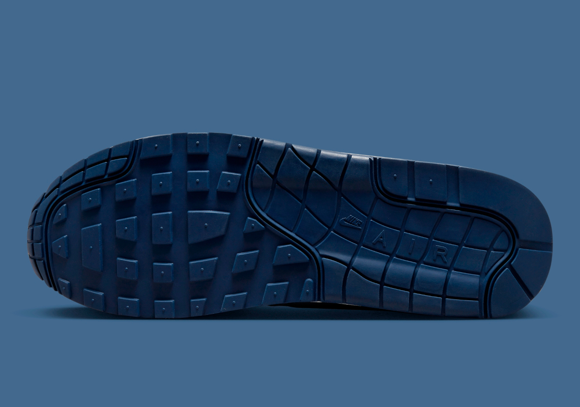 Giới thiệu Nike Air Max 1 '86 Big Bubble màu Football Grey và Dark Obsidian mới nhất - 6