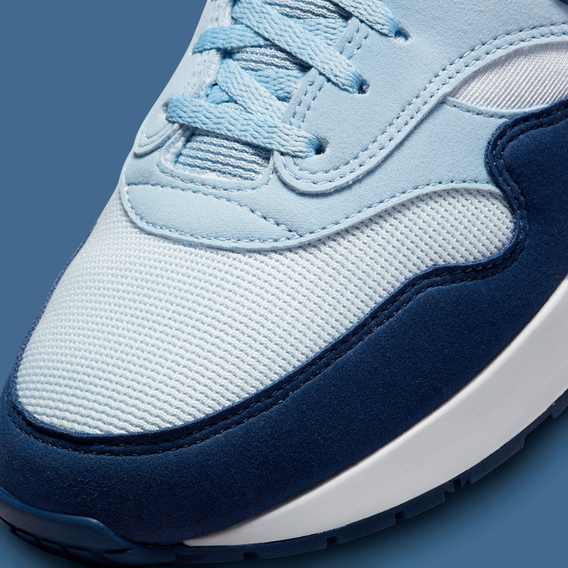 Giới thiệu Nike Air Max 1 '86 Big Bubble màu Football Grey và Dark Obsidian mới nhất - 7