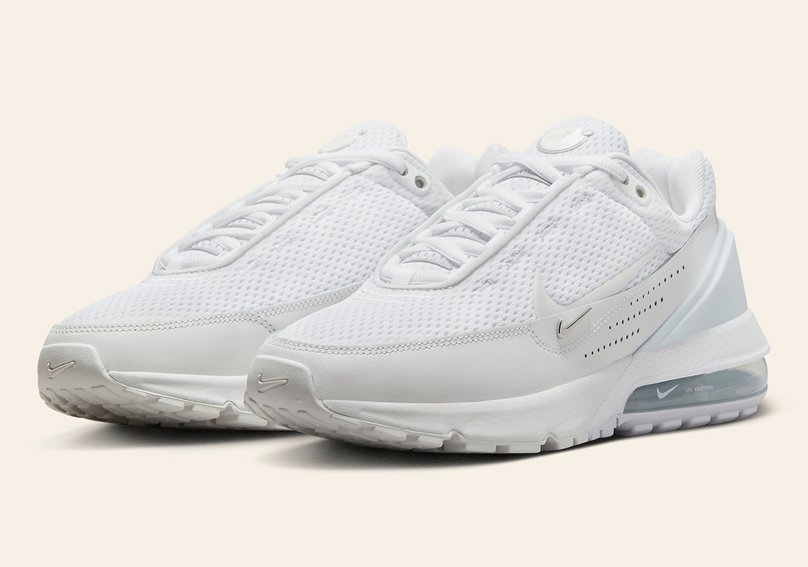 Giới thiệu Nike Air Max Pulse Trắng/Bạc mới nhất - 1