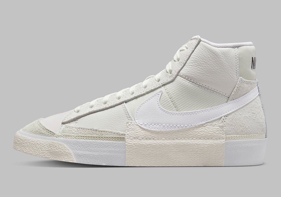 Giới thiệu Nike Blazer '77 Pro Club phiên bản mới Sail và Crimson - 2