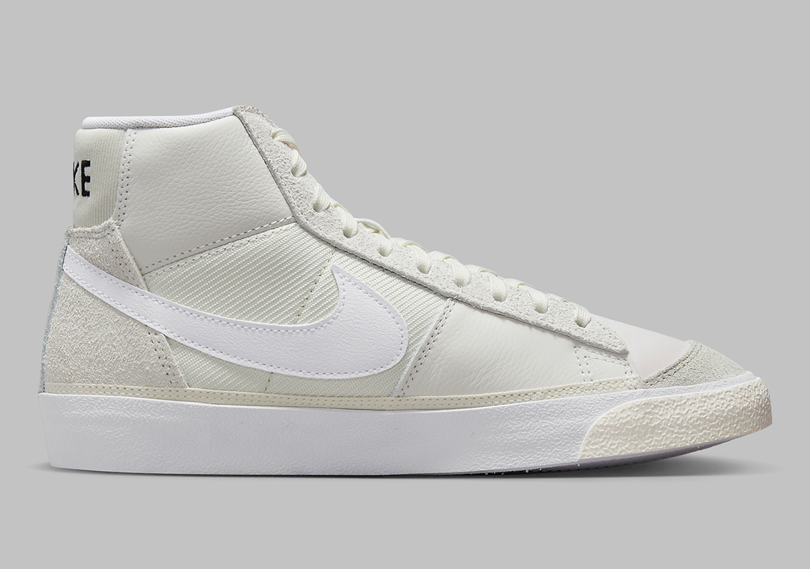 Giới thiệu Nike Blazer '77 Pro Club phiên bản mới Sail và Crimson - 3