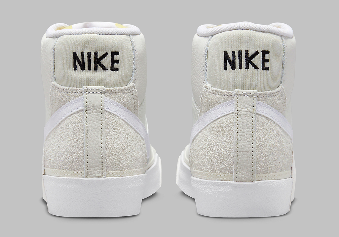 Giới thiệu Nike Blazer '77 Pro Club phiên bản mới Sail và Crimson - 5