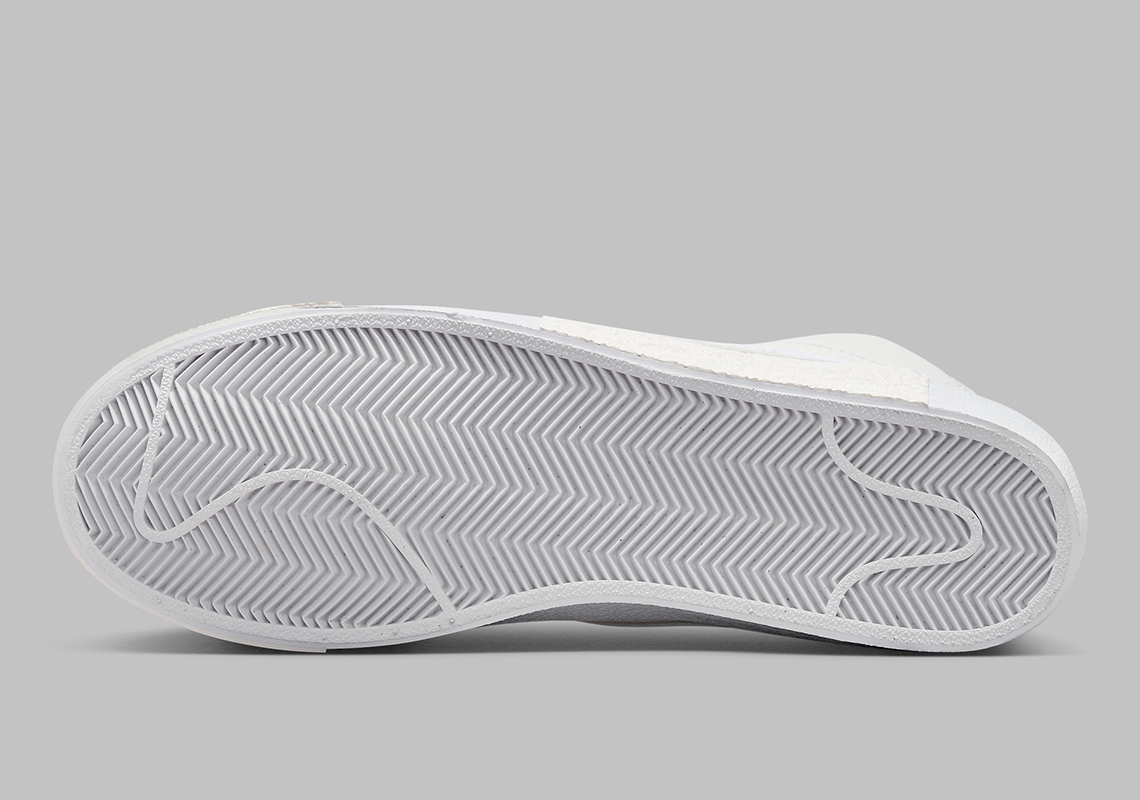 Giới thiệu Nike Blazer '77 Pro Club phiên bản mới Sail và Crimson - 6