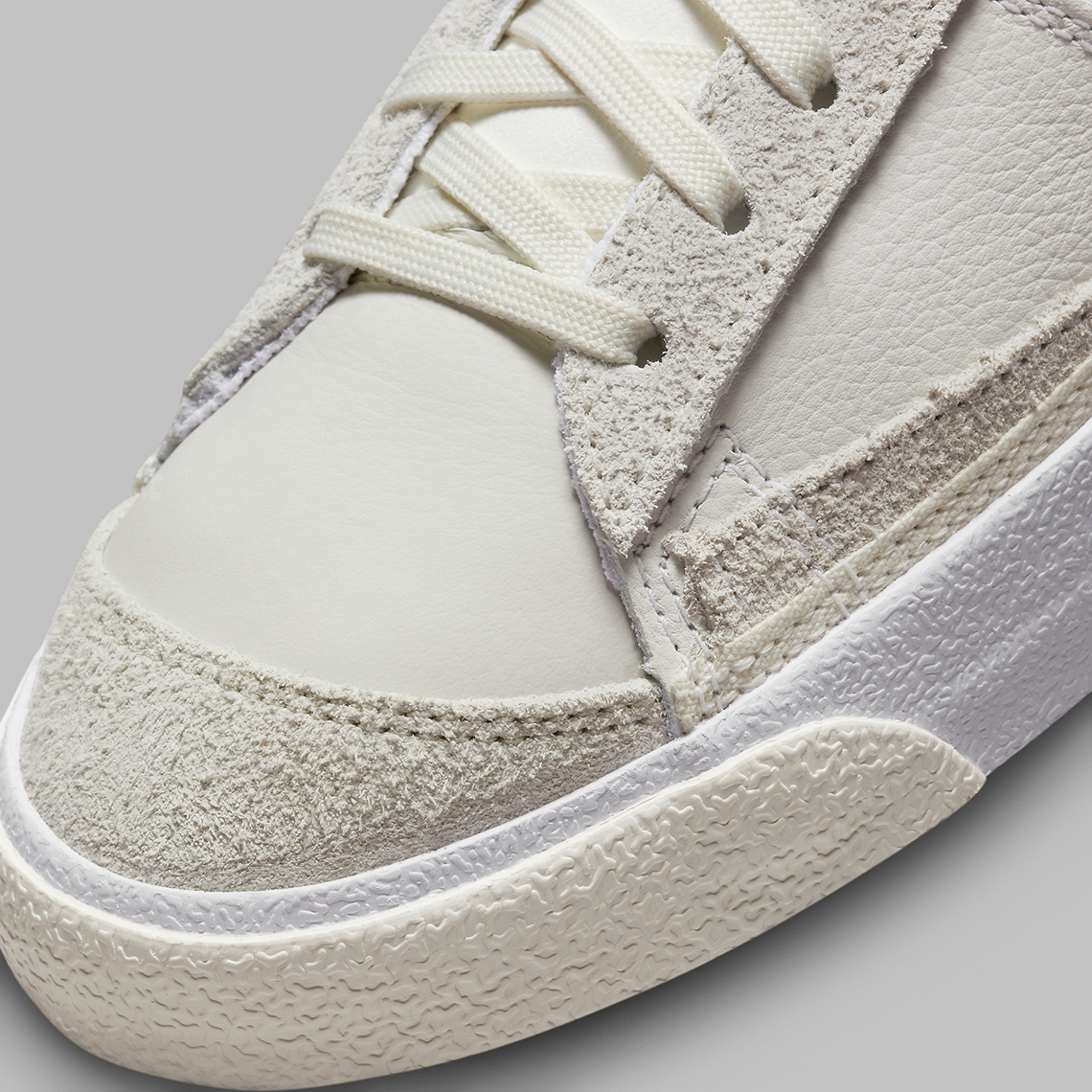 Giới thiệu Nike Blazer '77 Pro Club phiên bản mới Sail và Crimson - 7