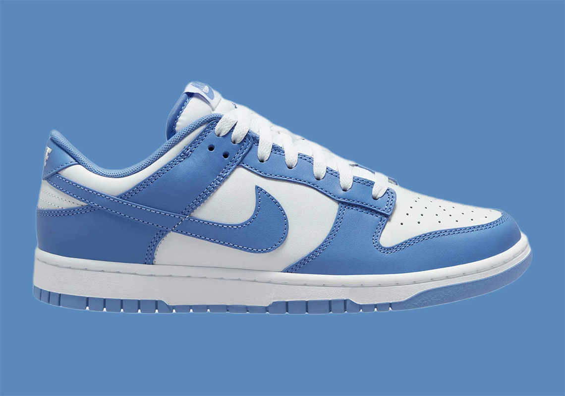 Giới thiệu Nike Dunk Low University Blue mới nhất 2022. - 1