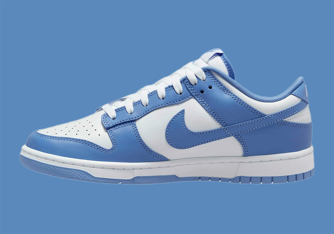 Giới thiệu Nike Dunk Low University Blue mới nhất 2022. - 2