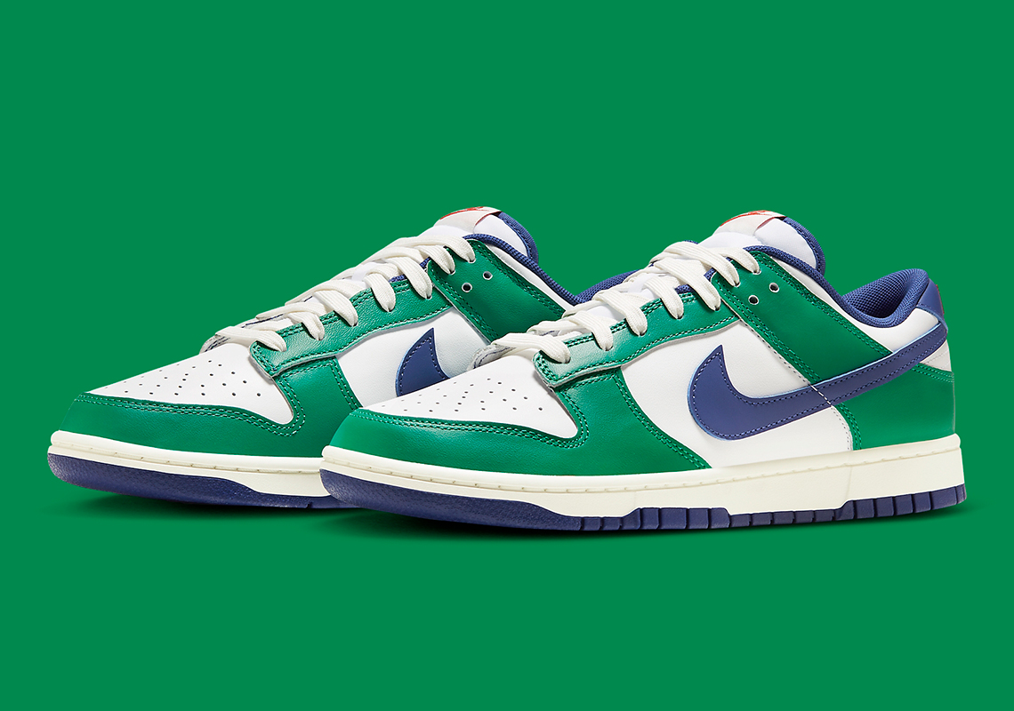 Giới thiệu Nike Dunk Low 'Varsity Team' mới: Phong cách độc đáo cho nam giới - 1