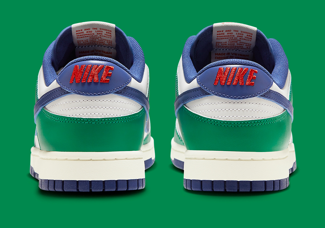 Giới thiệu Nike Dunk Low 'Varsity Team' mới: Phong cách độc đáo cho nam giới - 5