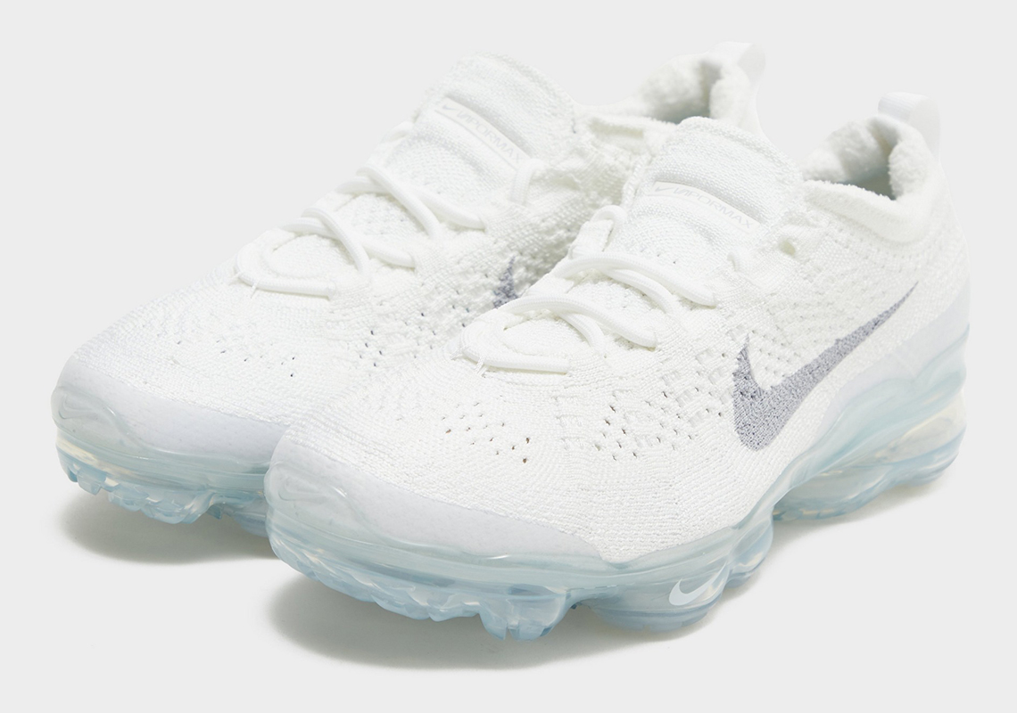 Giới thiệu Nike VaporMax 2023 Flyknit Pure Platinum cho phái nữ - 1