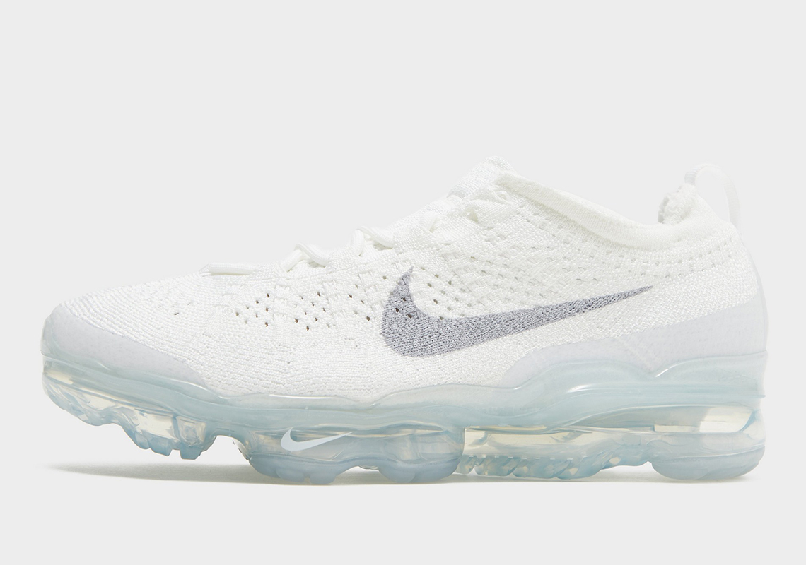 Giới thiệu Nike VaporMax 2023 Flyknit Pure Platinum cho phái nữ - 2