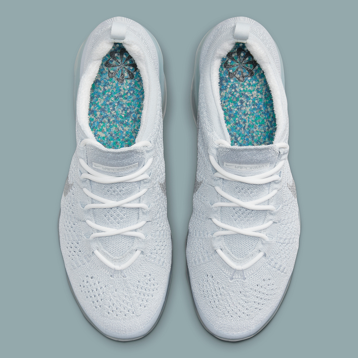 Giới thiệu Nike VaporMax Flyknit 2023 Pure Platinum cho nam: Ngày phát hành và hình ảnh chính thức - 4