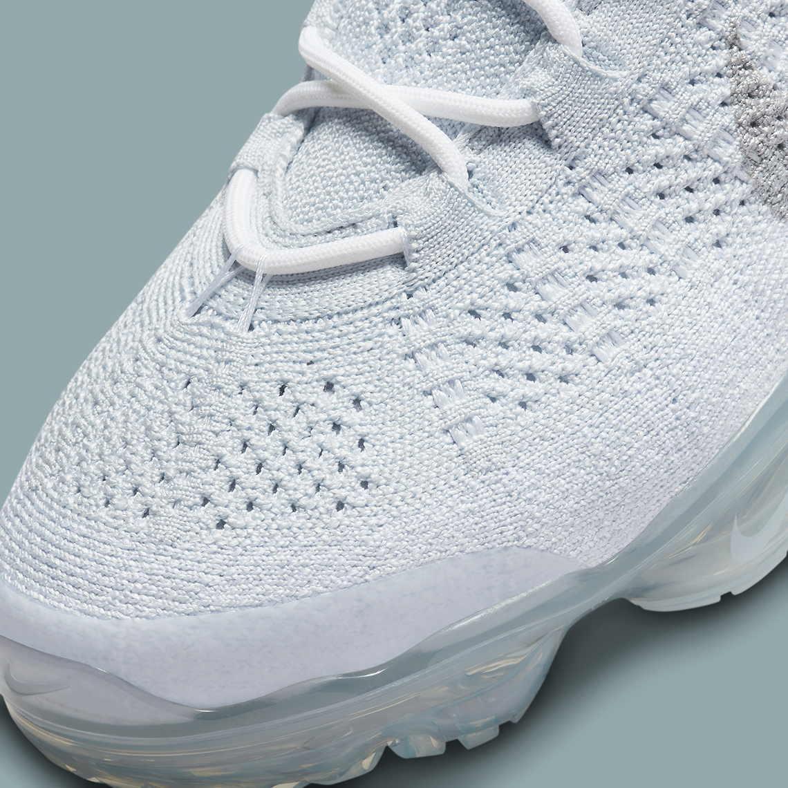 Giới thiệu Nike VaporMax Flyknit 2023 Pure Platinum cho nam: Ngày phát hành và hình ảnh chính thức - 7