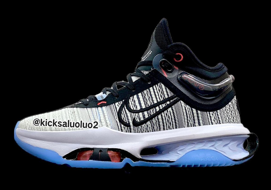 Giới thiệu Nike Zoom G.T. Jump 2 phiên bản mới với thiết kế đen trắng đầy ấn tượng - 2