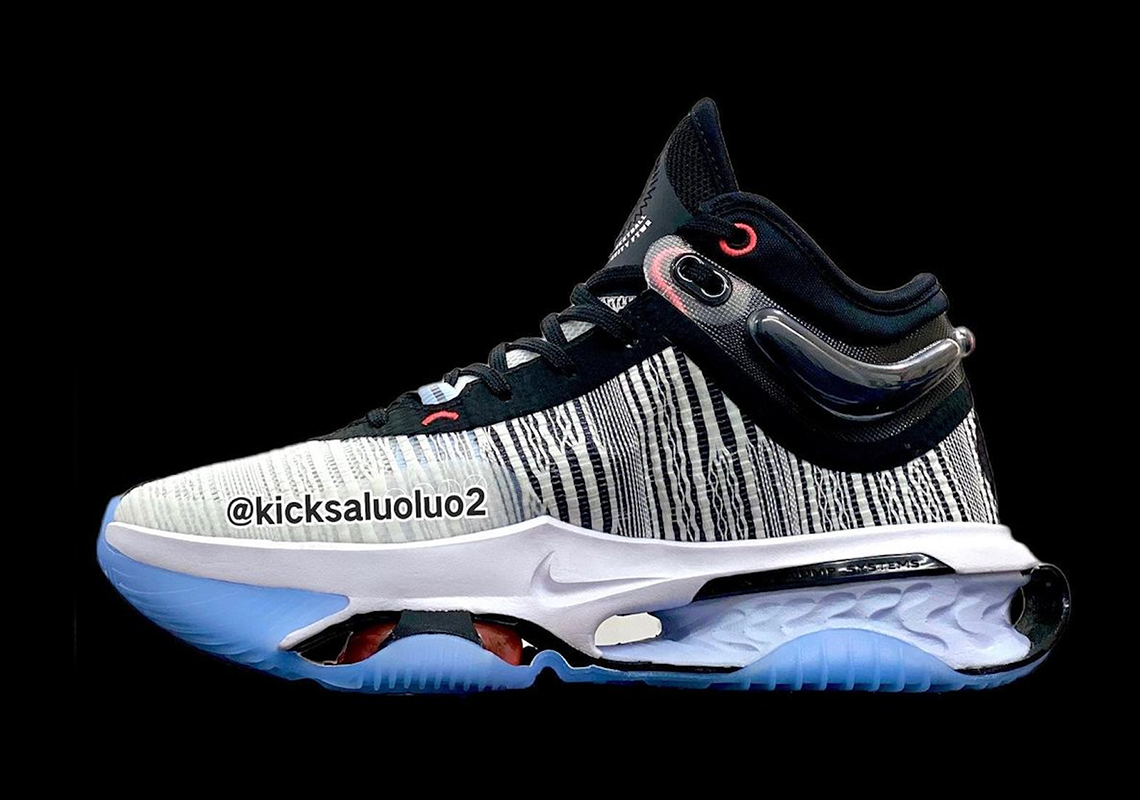 Giới thiệu Nike Zoom G.T. Jump 2 phiên bản mới với thiết kế đen trắng đầy ấn tượng - 3