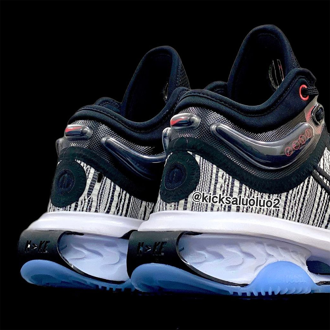 Giới thiệu Nike Zoom G.T. Jump 2 phiên bản mới với thiết kế đen trắng đầy ấn tượng - 5