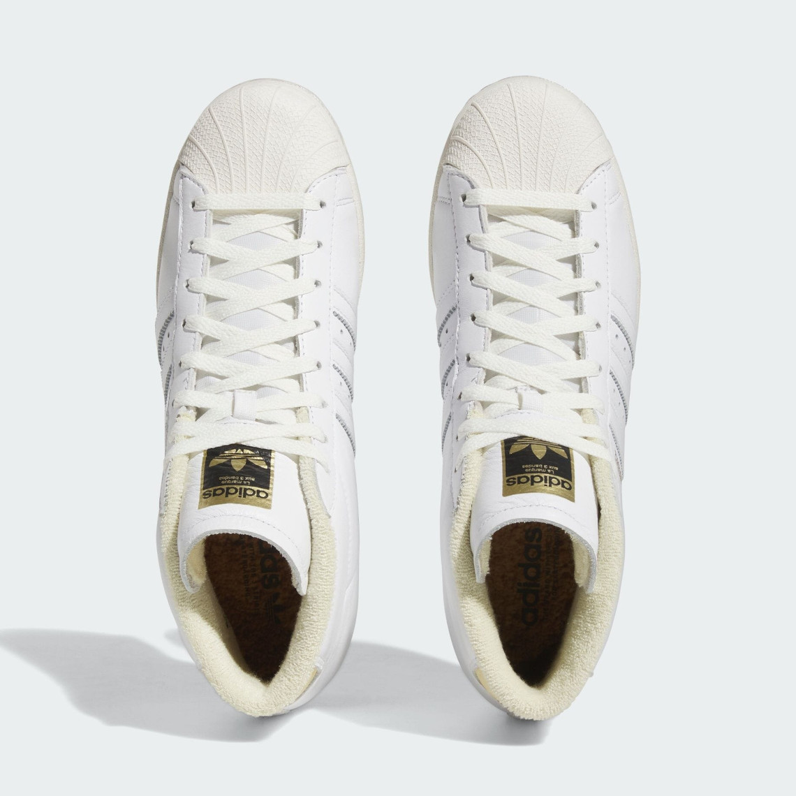 Giới thiệu phiên bản hợp tác đầu tiên giữa Sam Narvaez và adidas Pro Model ADV trong gam màu trắng tinh khiết. - 6