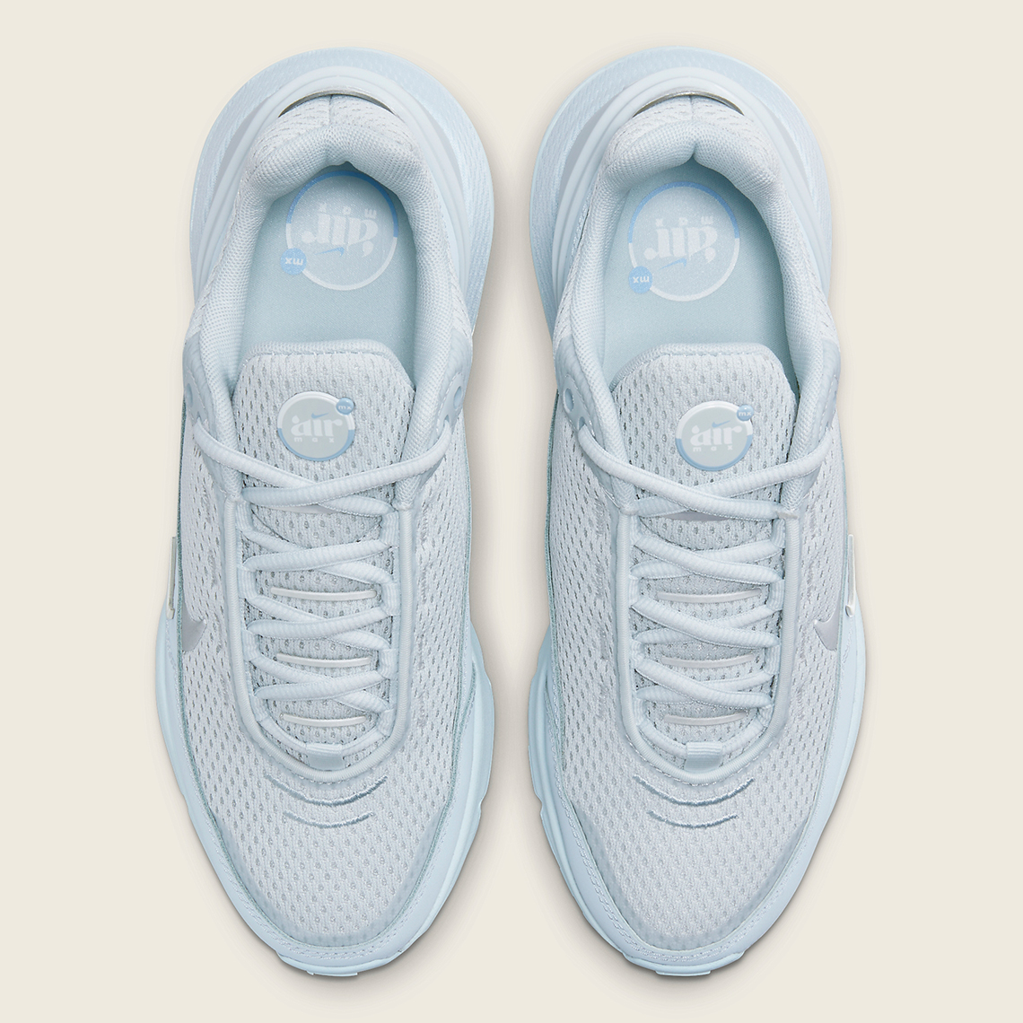 Giới tính nữ được thưởng thức Nike Air Max Pulse phiên bản màu xanh nhạt - 6