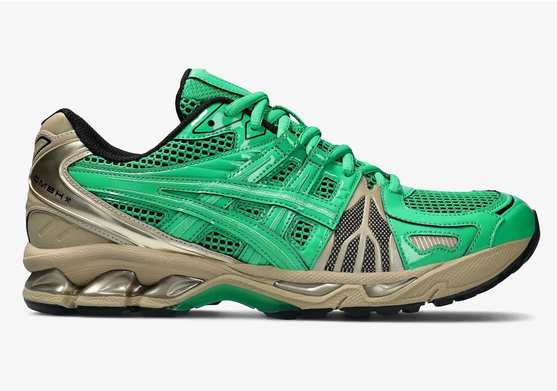 GmbH và ASICS Hợp Tác Trong Bản GEL-Kayano Legacy Mới! - 2