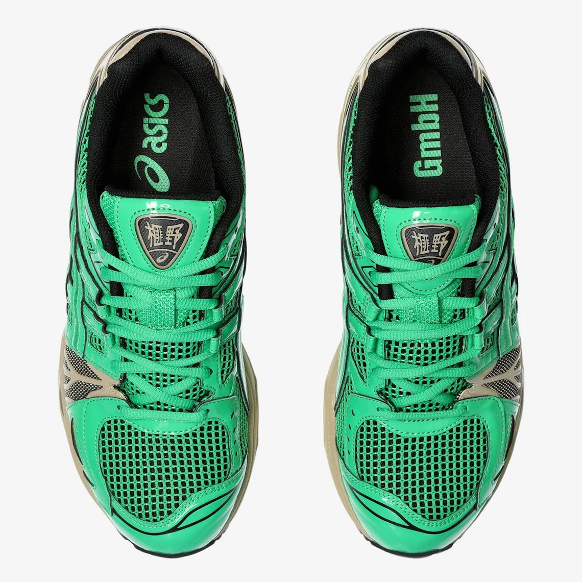 GmbH và ASICS Hợp Tác Trong Bản GEL-Kayano Legacy Mới! - 9