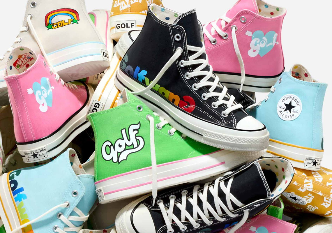 GOLF WANG Converse Chuck 70 của bạn đã trở lại vào ngày 17 tháng 11 - 1