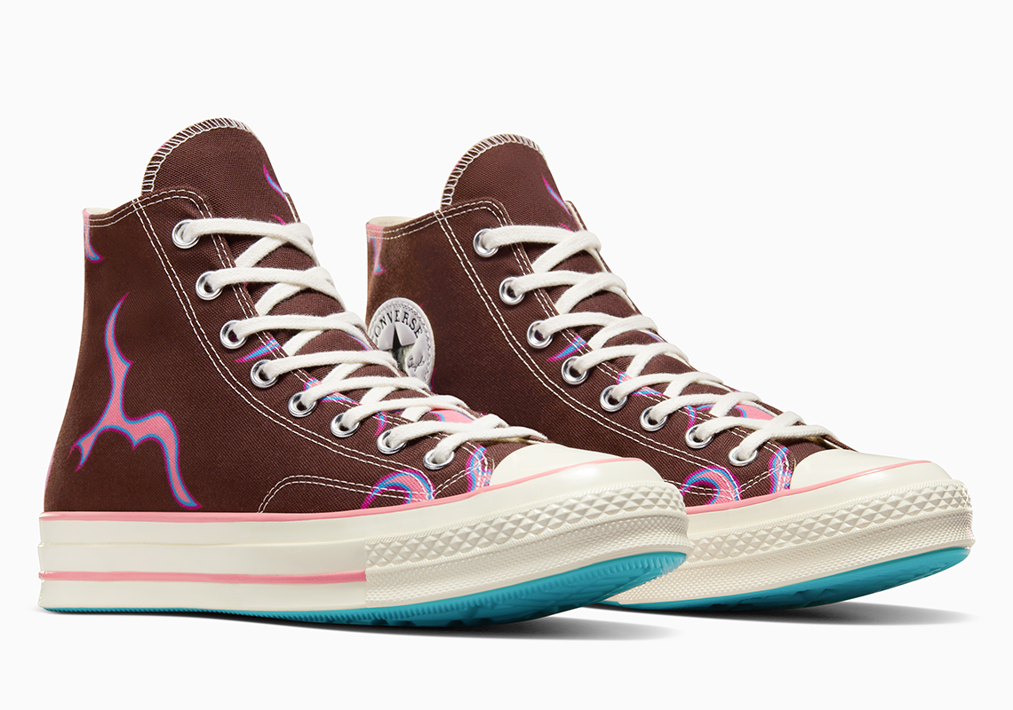 GOLF WANG x Converse Chuck 70 Flame Paprika/Salmon Rose: Sự Kết Hợp Đầy Màu Sắc - 3