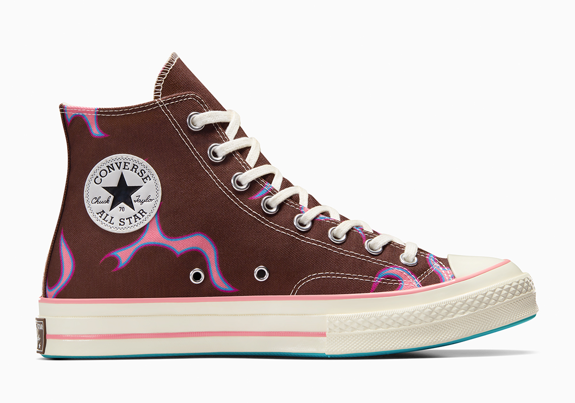 GOLF WANG x Converse Chuck 70 Flame Paprika/Salmon Rose: Sự Kết Hợp Đầy Màu Sắc - 5