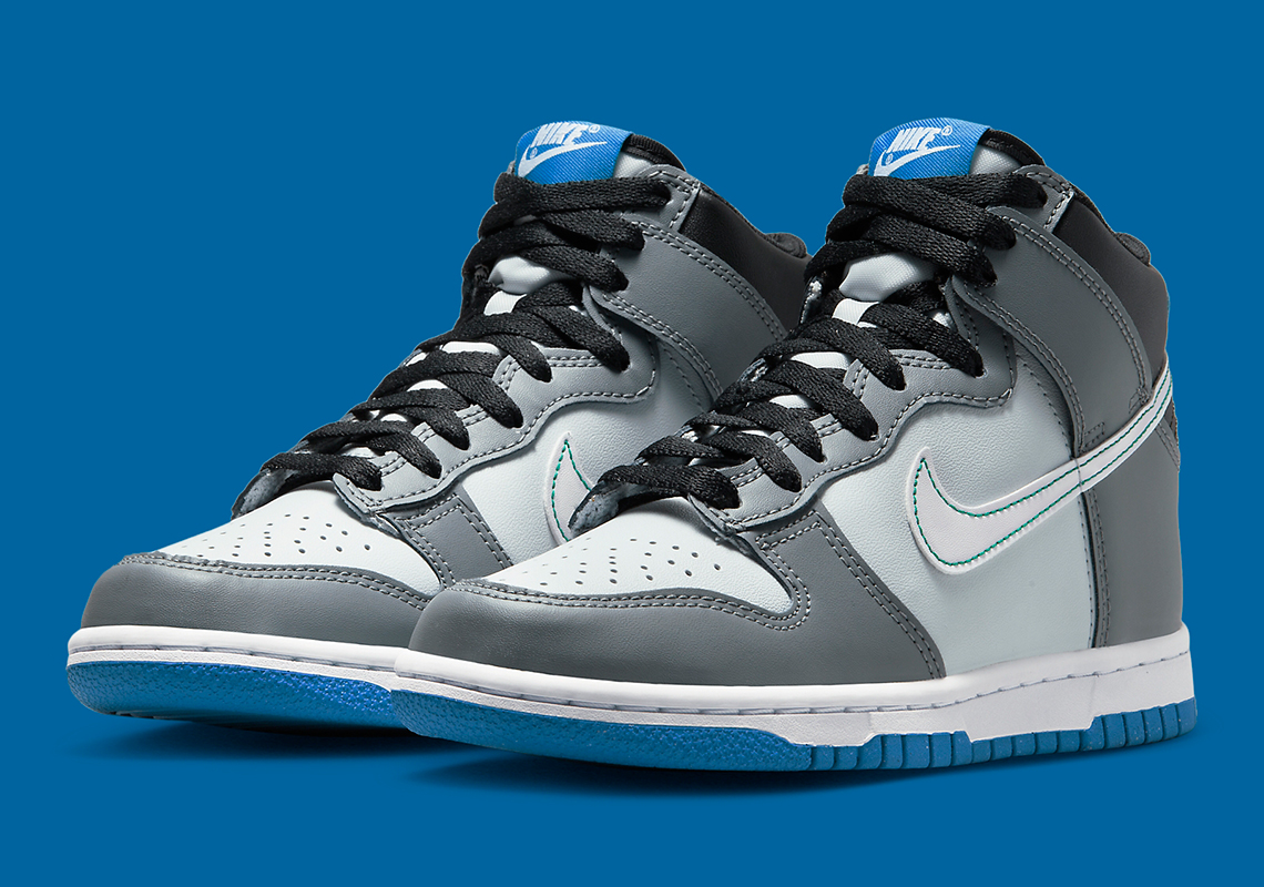 GS Nike Dunk High được tăng cường bởi Oceanic Wash - 2